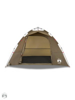 Tente de camping pour pêcheurs, capacité 4 places