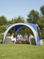 Tente de protection contre le soleil pour la piscine