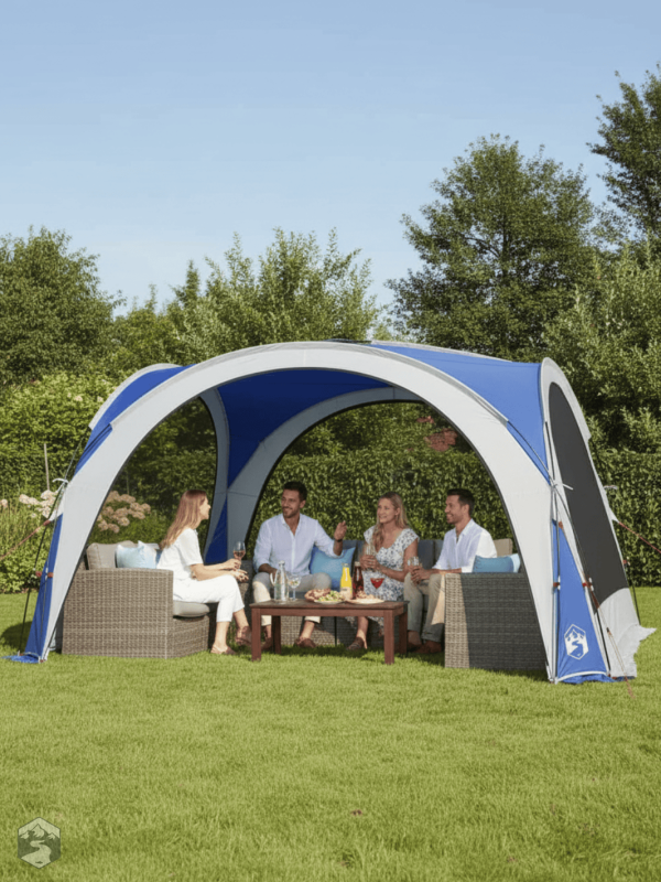 Tente de protection contre le soleil pour la piscine