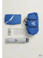 Tente portable pour activités près de la piscine