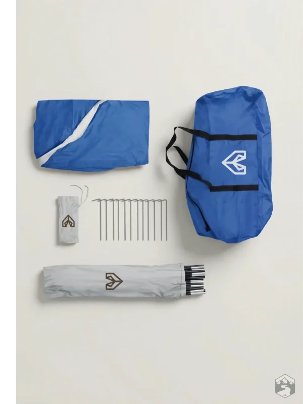 Tente portable pour activités près de la piscine