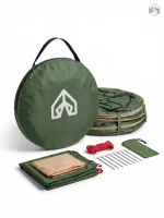 Tente de toilettes pour festivals et camping