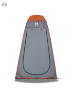 Abri de toilette compact en 2 secondes