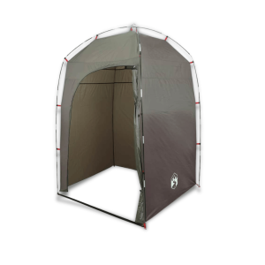 Tente toilette camping imperméable compacte et pratique