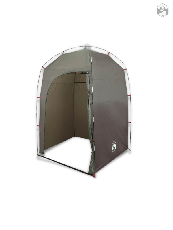 Tente toilette camping imperméable compacte et pratique