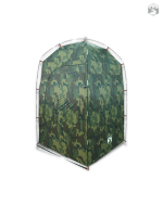 Tente portable pour toilettes, usage extérieur simplifié
