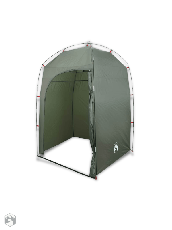 Tente de toilette de camping, design fonctionnel et efficace