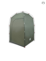 Tente de camping pour sanitaires, facile à transporter