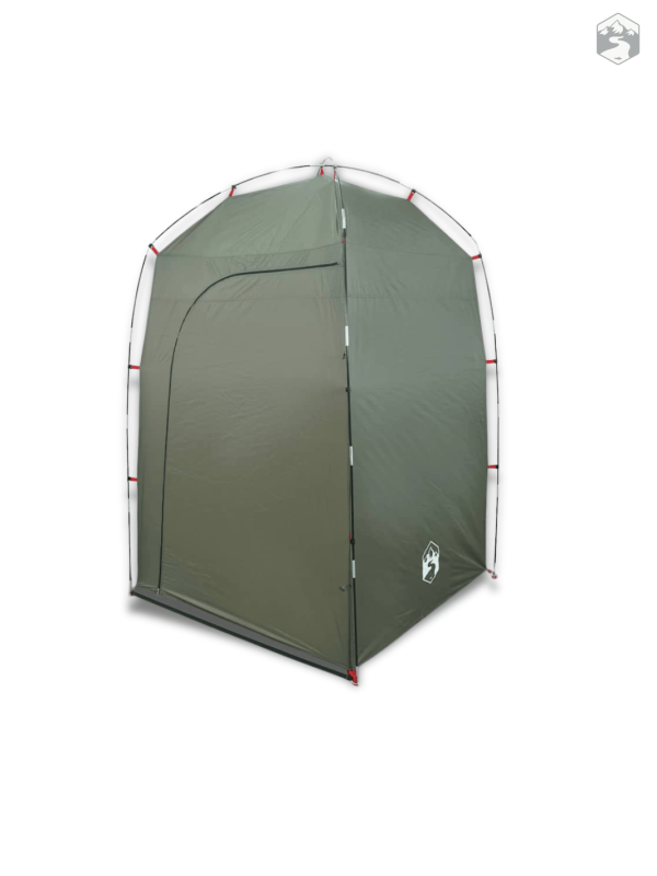 Tente de camping pour sanitaires, facile à transporter