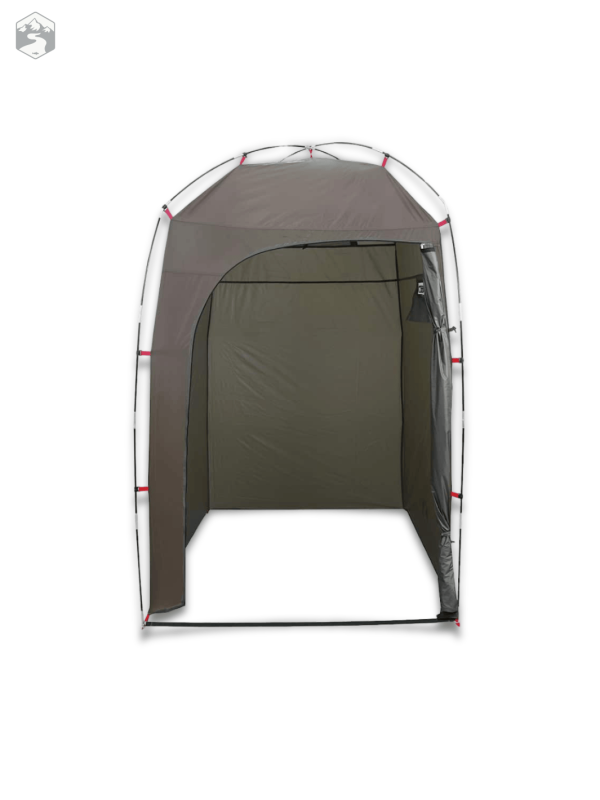 Tente pour toilettes de camping, protection contre la pluie
