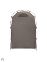 Tente pour toilettes de camping, légèreté et praticité