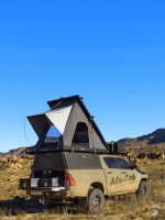 Tente compacte pour aventures en plein air