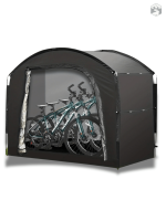 Tente vélo 4 places pour camping en plein air