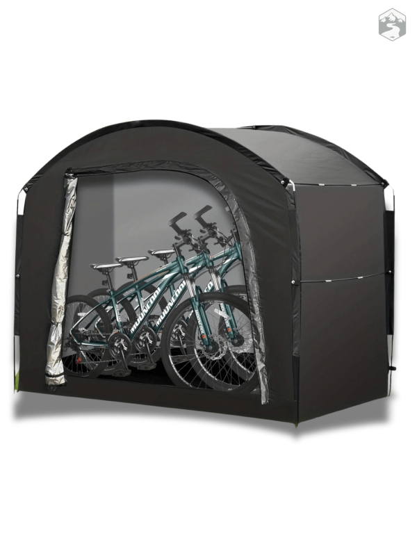 Tente vélo 4 places pour camping en plein air