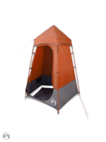 Tente pour wc et douche camping compacte et portable