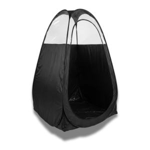 Tente pop-up pour spray tan professionnelle