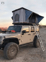 Tente de toit pour voiture, solution de camping innovante