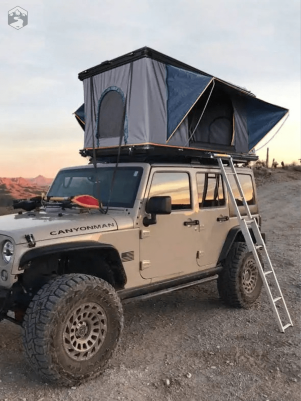 Tente de toit pour voiture, solution de camping innovante