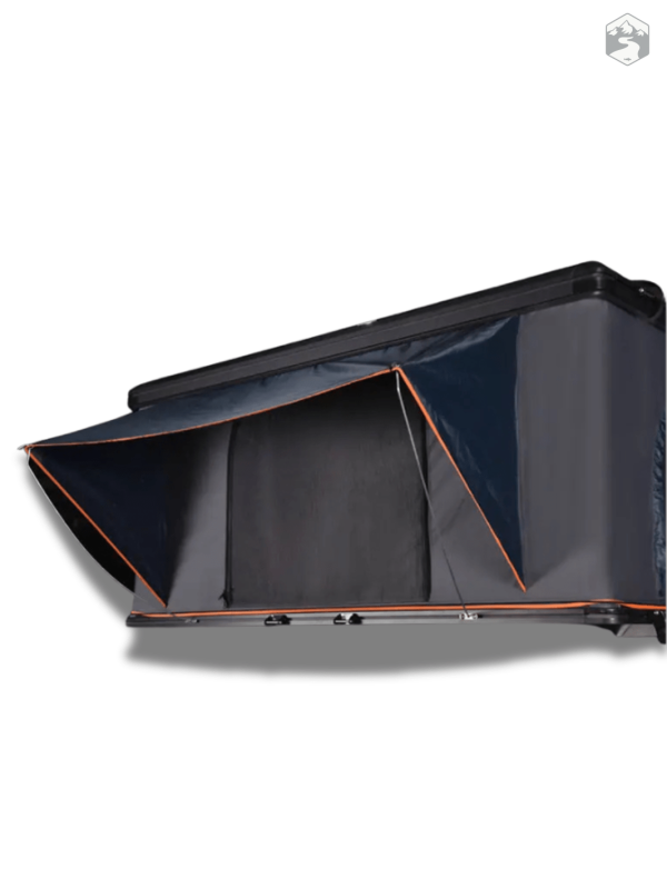 Tente de toit compacte pour escapades en nature