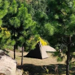 Tente ultra légère pour aventuriers en solo