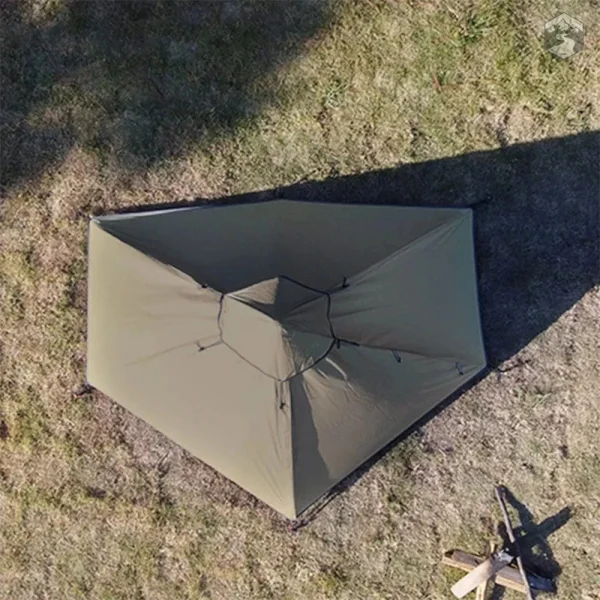 Tente tipi compacte idéale pour randonneurs