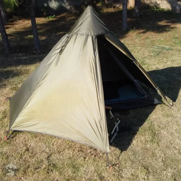 Tente de camping tipi pour une personne