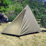 Tente tipi ultra légère pour escapades
