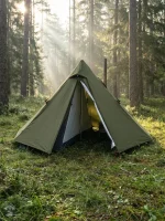 Tente légère tipi 2 places idéale pour le camping