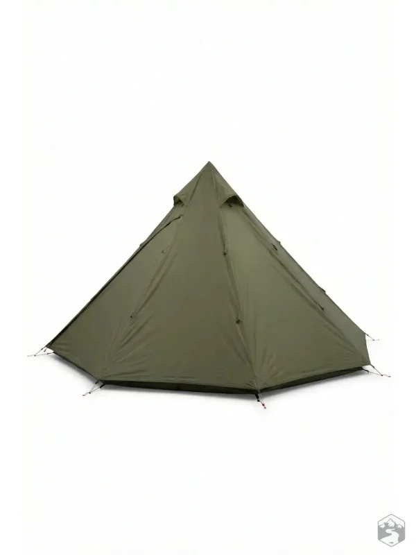Tente tipi compacte pour deux aventuriers
