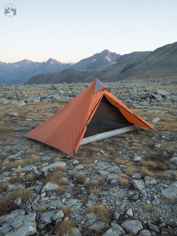 Tente tipi 1 place idéale pour le camping