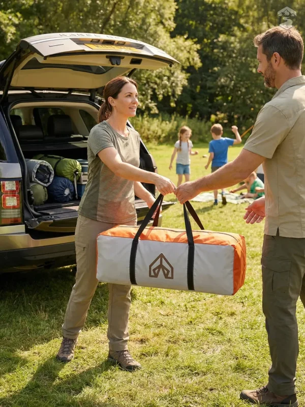 Tente résistante aux intempéries, style tipi
