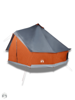 Tente tipi spacieuse, parfaite pour les aventures en plein air