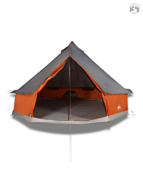 Tente 4 saisons, design tipi pour camping en groupe