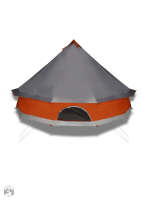 Tente polyvalente tipi, conçue pour tout type de temps