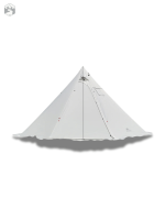 Tente tipi 6 personnes pour camping en plein air