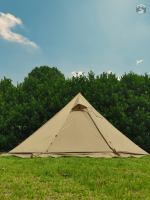 Tente spacieuse pour 6 personnes en pleine nature
