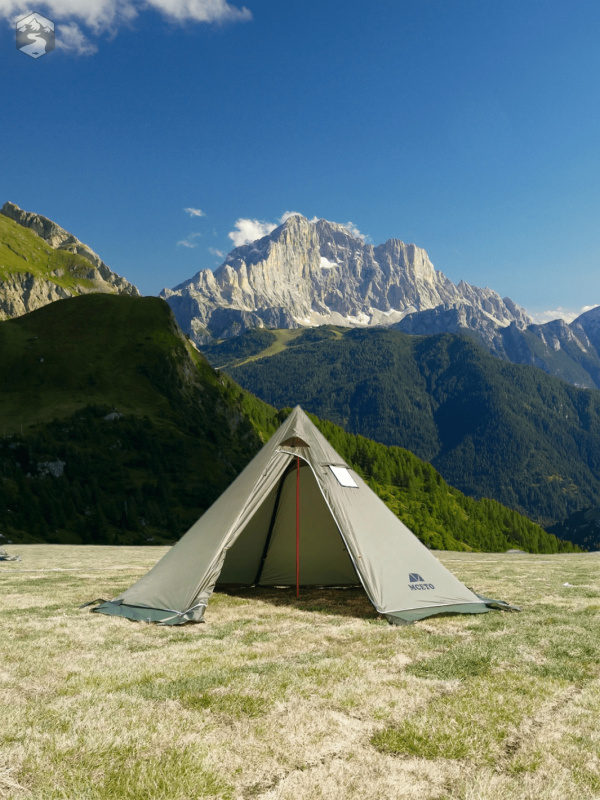 Tente tipi confortable pour vos escapades en extérieur