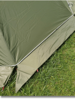 Tente familiale en tipi pour une expérience authentique