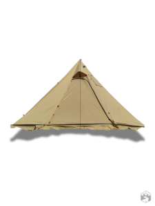 Modèle de tente tipi pour groupes jusqu'à six personnes