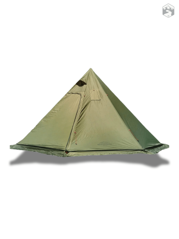 Tente de camping en forme de tipi pour 6 personnes