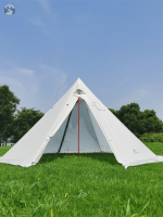 Tente tipi idéale pour les voyages en famille ou entre amis