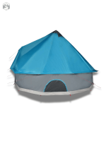 Tente 6 personnes avec design traditionnel