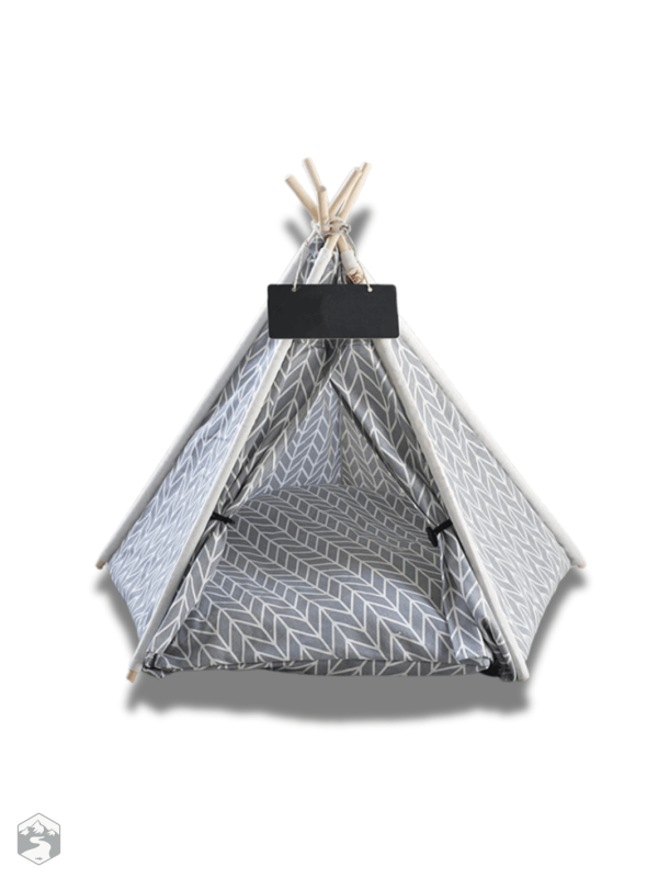 tente-tipi-chien-1 Tente tipi pour chien, abri confortable et stylé