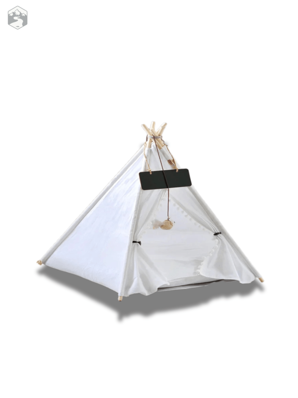 Tente tipi chien, refuge douillet pour animaux