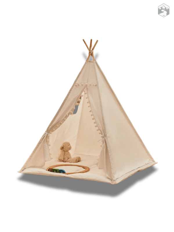 tente-tipi-enfant-1 Tente tipi enfant colorée pour jeux et aventures