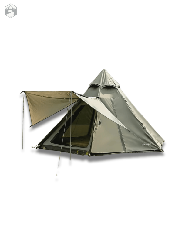 Tente tipi pour escapades en famille