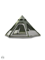 Tente tipi résistante aux intempéries