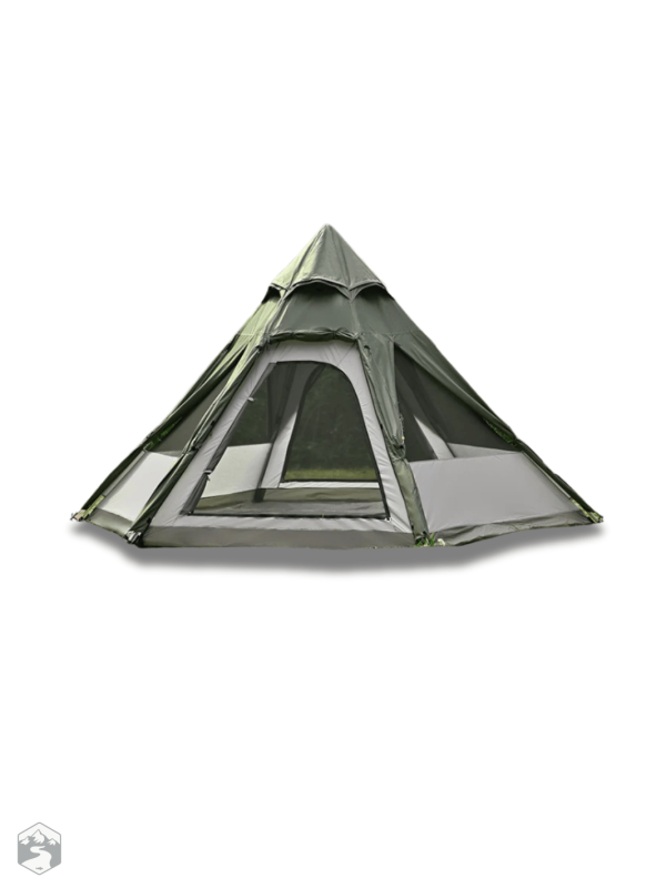 Tente tipi résistante aux intempéries