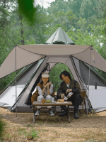 Tente 4 personnes en forme de tipi