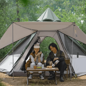 Tente 4 personnes en forme de tipi